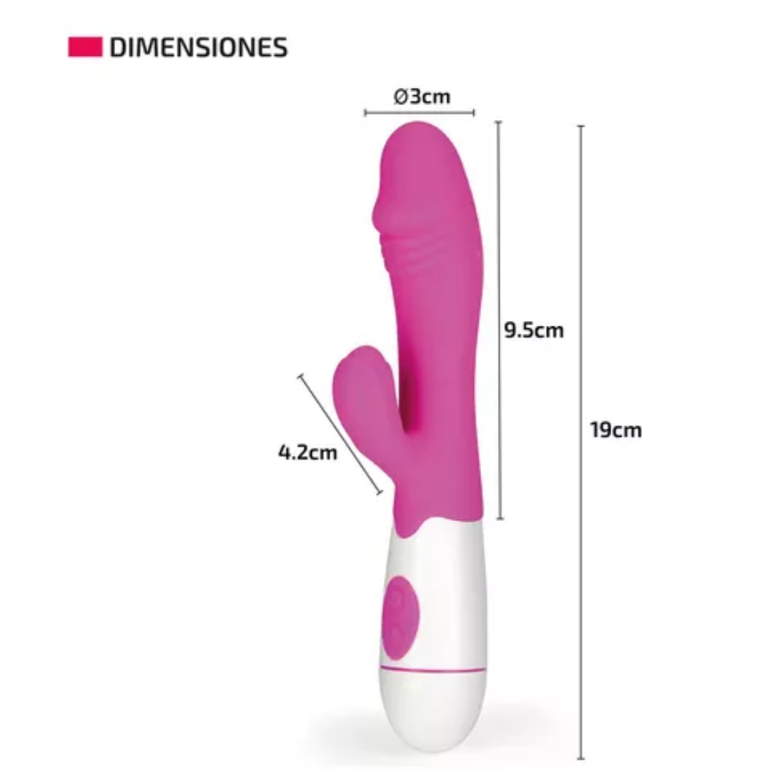 Vibrador Estimulador Punto G Clitoris