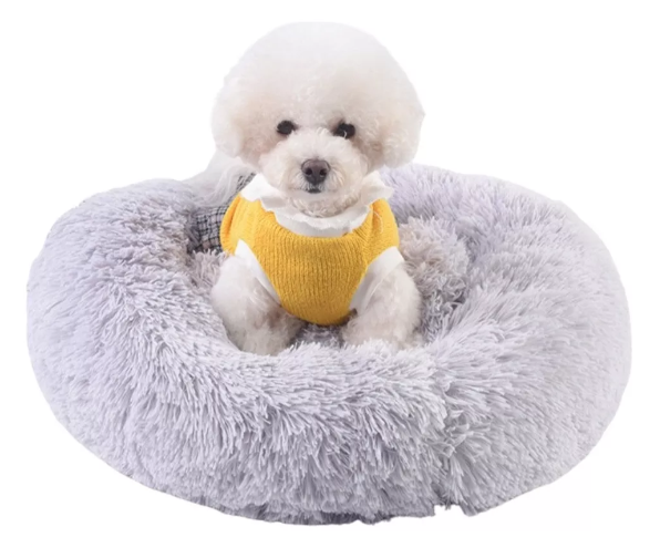 Cama Mascota Antiestres Felpa RELAXPETS™