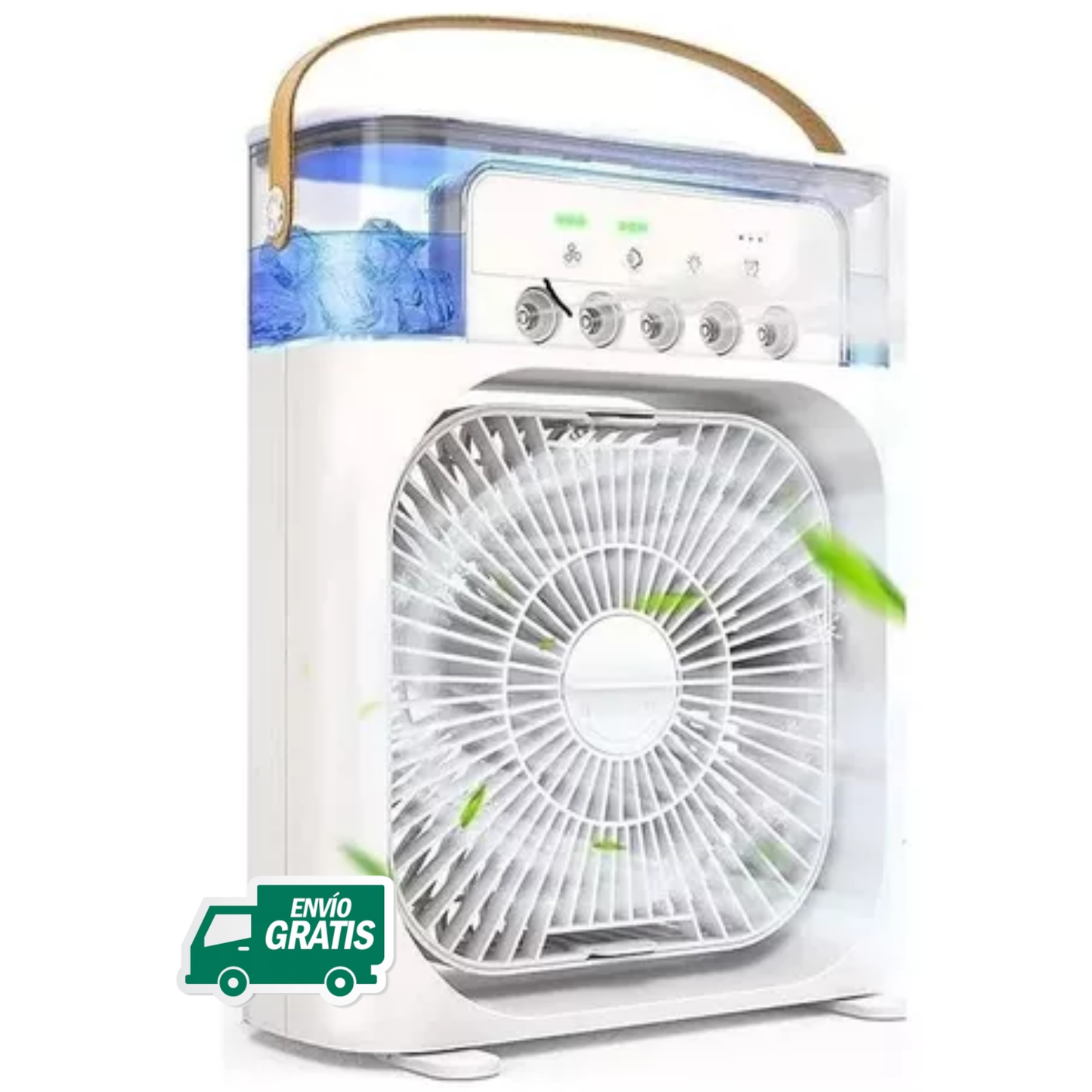 ✅ Enfriador ventilador de aire