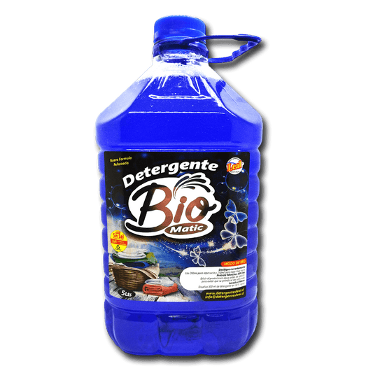 DETERGENTE LIQUIDO BIO MATIC 5L