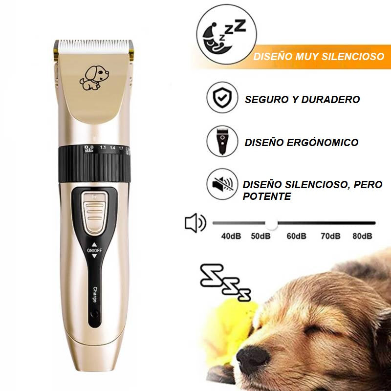 Maquina de cortar pelo para mascotas