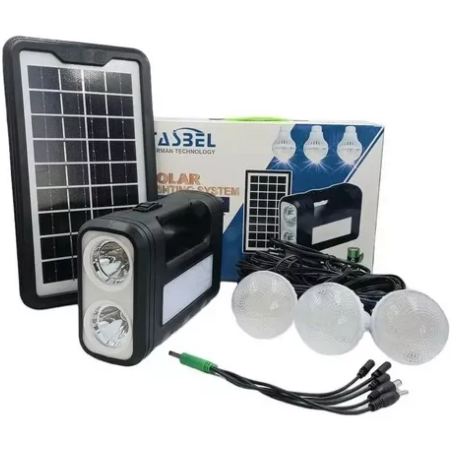 KIT SOLAR EMERGENCIA