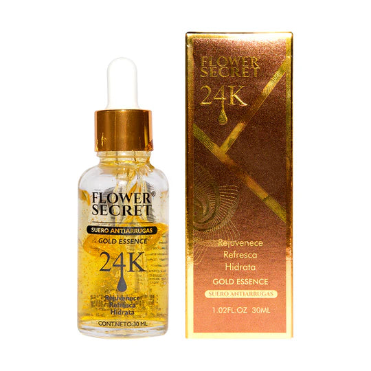 SERUM FLOWER 24K