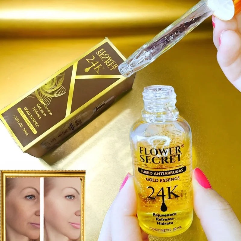 SERUM FLOWER 24K