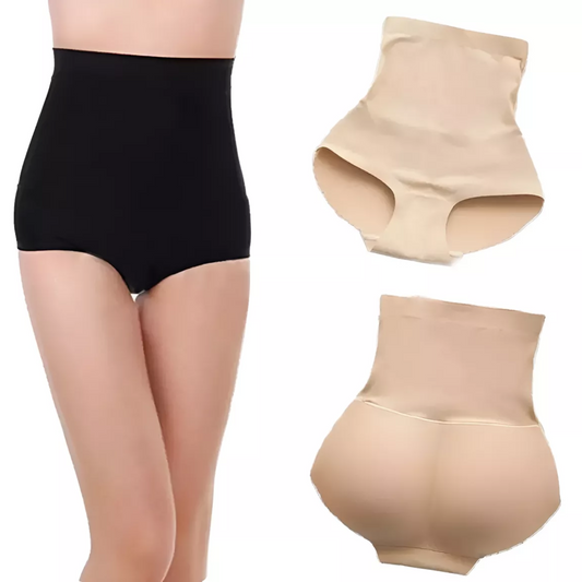 Calzón Faja Short Relleno Glúteos