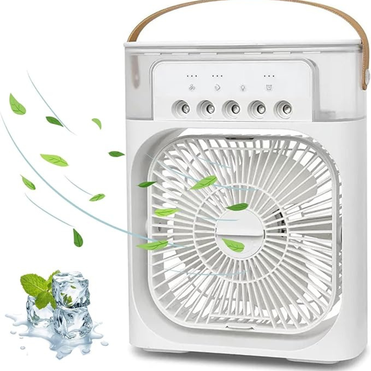 Ventilador Humidificador Aire  2 en 1