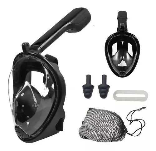 Mascara De Buceo Snorkel Full Face